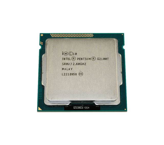 703280-L21 - HP 2.60GHz 5.00GT/s DMI 3MB L3 Cache Socket FCLGA1155 Intel Pentium G2100T Dual-core (2 Core) Processor Kit for ProLiant DL320e Gen8
