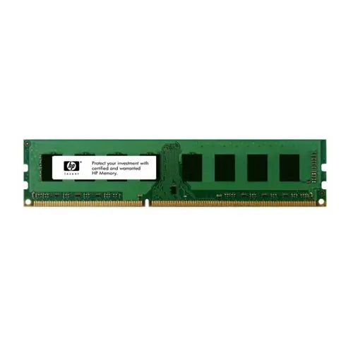708633-B21 - HP 4GB DDR3-1866MHz PC3-14900 ECC Unbuffered CL13 240-Pin UDIMM 1.5V Dual Rank Memory Module