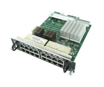 Juniper Networks - 710-027493 - Juniper 16-Ports Gigabit Ethernet 10/100/1000Base-T XGPIM Module