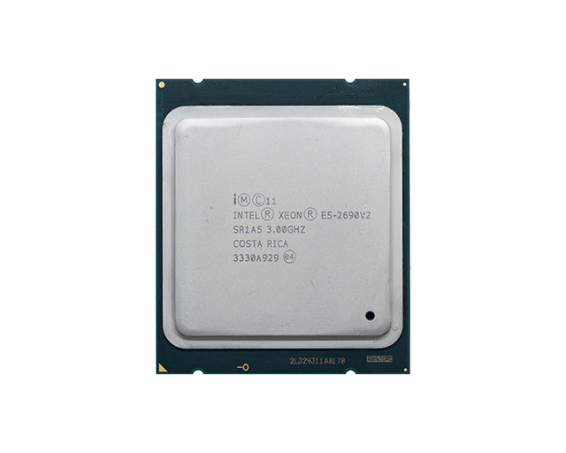711342-B21 - HP 3.00GHz 8.0GT/s QPI 25MB L3 Cache Socket FCLGA2011 Intel Xeon E5-2690V2 Deca-core (10 Core) Processor Kit for ProLiant DL360p Gen8