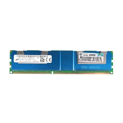 712384-081-RFB - HP 32GB DDR3-1866MHz PC3-14900 ECC Registered CL13 240-Pin LRDIMM 1.5V Quad Rank Memory Module
