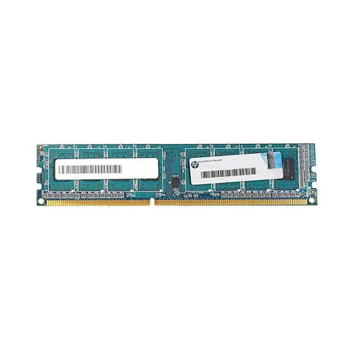 713975-S21 - HP 2GB DDR3-1600MHz PC3-12800 ECC sin búfer CL11 240 pines DIMM 1.35V módulo de memoria de bajo voltaje de una sola fila