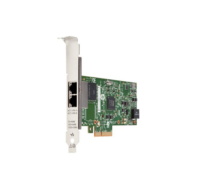 717708-002 - HP 561T 2 x Ports 10Gb/s PCI Express 2.1 x8 Ethernet Network Adapter Card