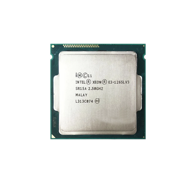 718261-L21 - HP 2.50GHz 5.00GT/s DMI 8MB L3 Cache Socket FCLGA1150 Intel Xeon E3-1265LV3 Quad-core (4 Core) Processor Kit for ProLiant DL320e Gen8 v2