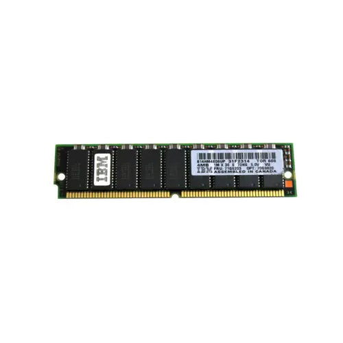 71G6203 - IBM 4MB 70ns 72-Pin SIMM Memory Module
