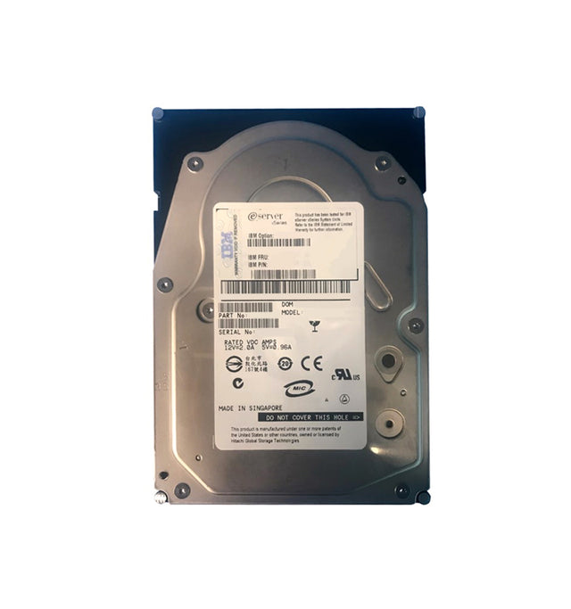71P7411 IBM 36.4GB 15000RPM SAS 3Gb/s Hot Swappable 3.5-Inch Hard Drive