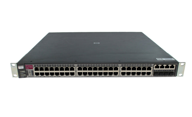 ProCurve Switch 3400CL-48G 48-Ports Managed Stackable GigaBit Ethernet 1GBps with 4 x SFP (mini-GBIC)