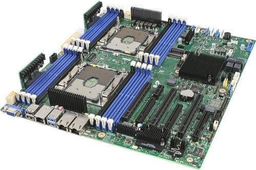 H8SGL - SuperMicro Socket G34 AMD SR5650 Chipset ATX System Board Motherboard Supports Opteron 6100 Series DDR3 8x DIMM