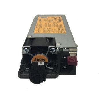 HP - 720479-B21-RMK - 800-Watts Flex Slot High Efficiency Platinum Redundant Hot Swap Power Supply for ProLiant DL360 DL380 ML350 Gen9 Server