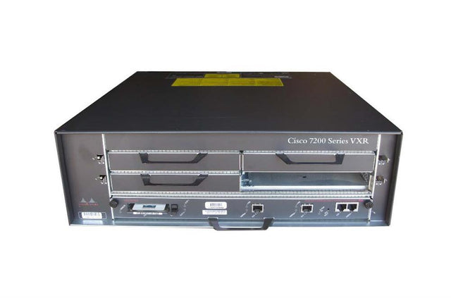 7204VXR400/VPNK9 Cisco 7204vxr Vpn Bundle Npe400 128MB I/o 2fe Vam Ipsec 3des Ios (Refurbished)