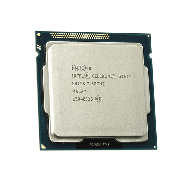 721960-L21 - HP 2.60GHz 5.00GT/s DMI 2MB L3 Cache Socket FCLGA1155 Intel Celeron G1610 Dual-core (2 Core) Processor Kit for ProLiant ML310e Gen8