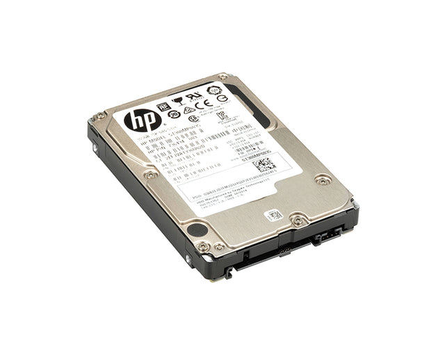 723354-002 HP 1.2TB 10000RPM SAS 6Gb/s 64MB Cache Hot-Swappable Dual Port (512e) SFF 2.5-inch Hard Drive with Smart Carrier for Gen8 ProLiant Server