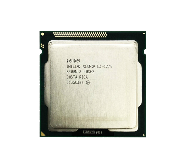 723929-L21 - HP 3.50GHz 5.00GT/s DMI 8MB L3 Cache Socket FCLGA1150 Intel Xeon E3-1270V3 Quad-core (4 Core) Processor Kit for ProLiant ML310e Gen8