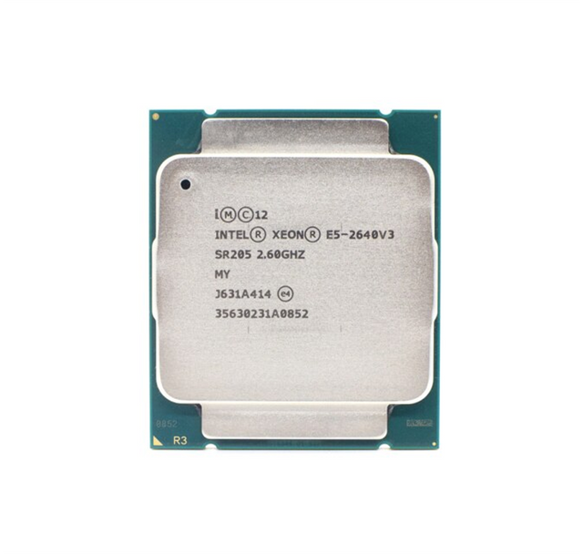 726652-B21 - HP 2.60GHz 8.00GT/s QPI 20MB L3 Cache Socket FCLGA2011-3 Intel Xeon E5-2640V3 Octa-core (8 Core) Processor