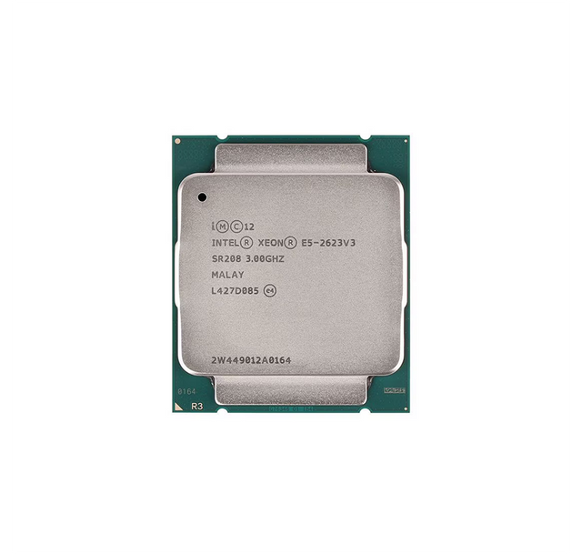 727012-B21 - HP 3.00GHz 8.00GT/s QPI 10MB L3 Cache Socket FCLGA2011-3 Intel Xeon E5-2623V3 Quad-core (4 Core) Processor