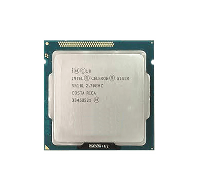 728205-001 - HP 2.70GHz 5.00GT/s DMI 2MB L3 Cache Socket FCLGA1155 Intel Celeron G1620 Dual-core (2 Core) Processor
