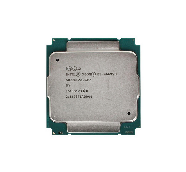 728380-B21 - HP 2.10GHz 9.6GT/s QPI 45MB L3 Cache Socket FCLGA-2011 Intel Xeon E5-4669V3 18-Core Processor Kit for BL660c Gen9