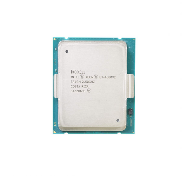 728958-B21 - HP 2.50GHz 8.00GT/s QPI 37.5MB L3 Cache Socket FCLGA2011 Intel Xeon E7-4880V2 Pentadeca-core (15 Core) Processor Kit for ProLiant DL580 Gen8