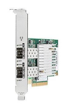 HP - 728987R-B21 - Dual-Ports SFP+ 10Gbps Gigabit Ethernet PCI Express 2.0 x8 Network Adapter