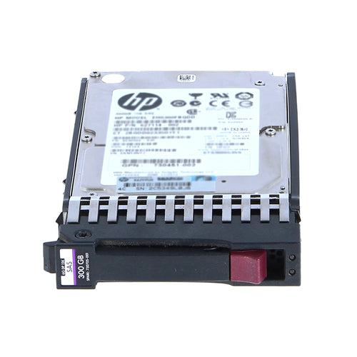 730705-001 HP 300GB 15000RPM SAS 6Gb/s SFF Hot-Pluggable Dual Port 3.5-inch Hard Drive for MSA Storage