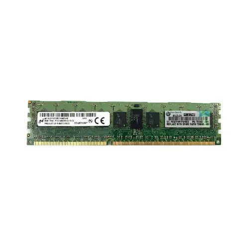 731657-081-GEN - HP 8GB DDR3-1866MHz PC3-14900 ECC Registered CL13 240-Pin RDIMM 1.5V Single Rank Memory Module