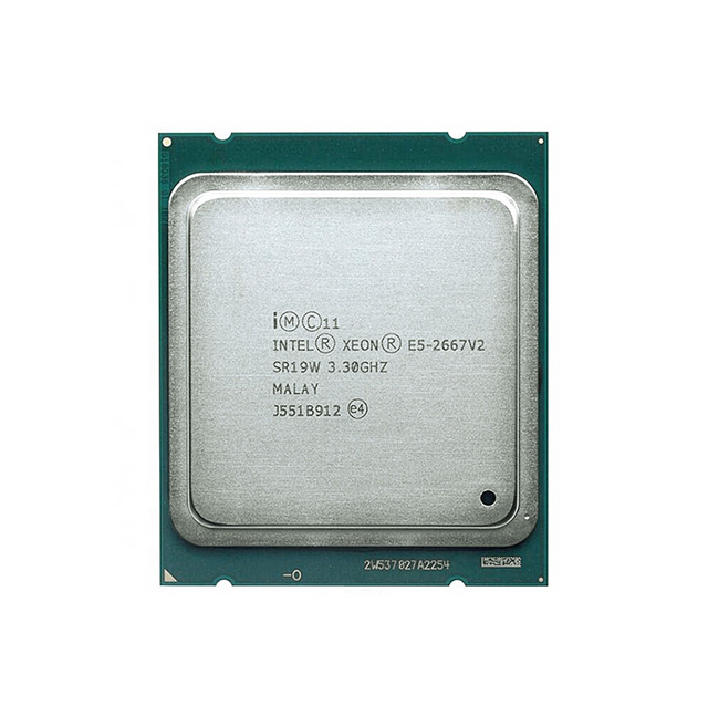 733623-001 - HP 3.30GHz 8.00GT/s QPI 25MB L3 Cache Socket FCLGA2011 Intel Xeon E5-2667V2 Octa-core (8 Core) Processor