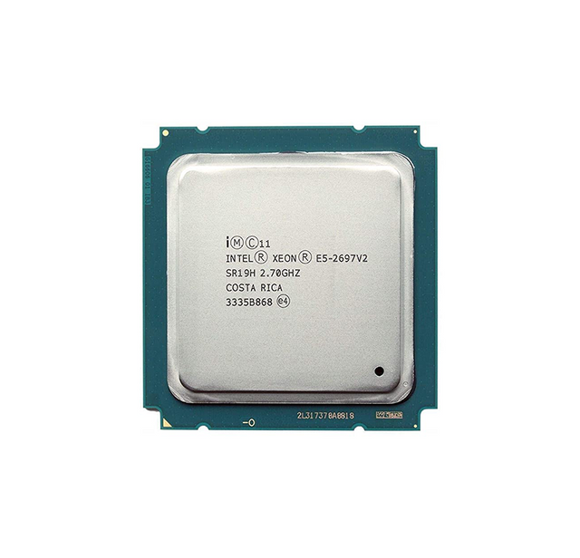 733628-001 - HP 2.70GHz 8.00GT/s QPI 30MB L3 Cache Socket FCLGA2011 Intel Xeon E5-2697V2 Dodeca-core (12 Core) Processor
