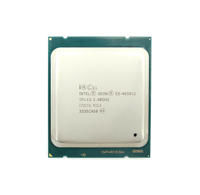 733832-001 - HP 2.40GHz 8.00GT/s QPI 25MB L3 Cache Socket FCLGA2011 Intel Xeon E5-4650V2 Deca-core (10 Core) Processor