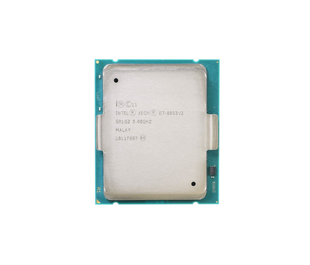 734154-001 - HP 3.40GHz 8.0GT/s QPI 37.5MB L3 Cache Socket LGA2011 Intel Xeon E7-8893V2 6-Core Processor for ProLiant Gen8 Servers