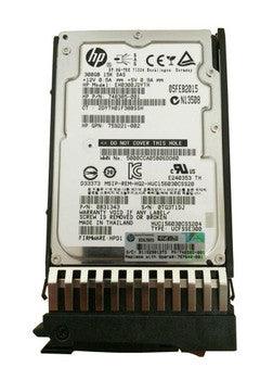HP - 737261R-B21 - E 300GB 15000RPM SAS 12Gbps Hot Swap 2.5-inch Internal Hard Drive with 3.5-inch SC Converter