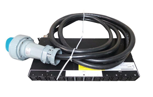 73P5847 IBM DPI 60 amp/208v Three-Phase High Density C19 PDU with IEC309 (Refurbished)