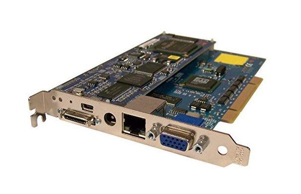 73P9307 IBM Single-Port RJ-45 mini-USB / RS-232 / VGA 100Mbps 10Base-T/100Base-TX Ethernet 66MHz PCI Remote Supervisor Adapter II