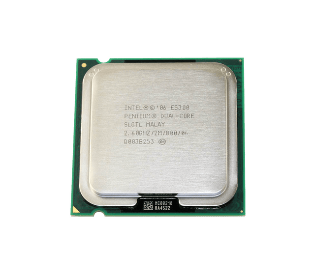 73Y0166 - IBM 2.60GHz 800MHz FSB 2MB L2 Cache Socket LGA775 Intel Pentium E5300 2-Core Processor