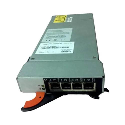 73P9044-15-CT - IBM 4 x Ports 1Gb/s RJ-45 Layer 2/7 Gigabit Ethernet Switch Module for BladeCenter