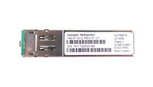740-011612 - Juniper 1000Base-LH Gigabit Ethernet SFP Module