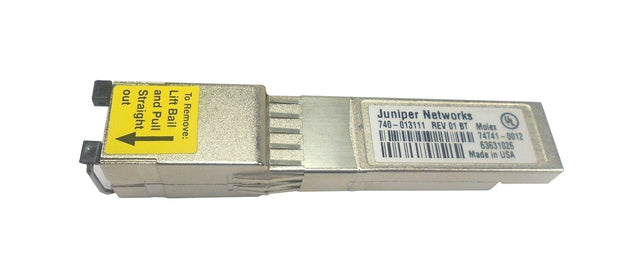 740-01311 - Juniper Single-Port 1000bT Transceiver Module