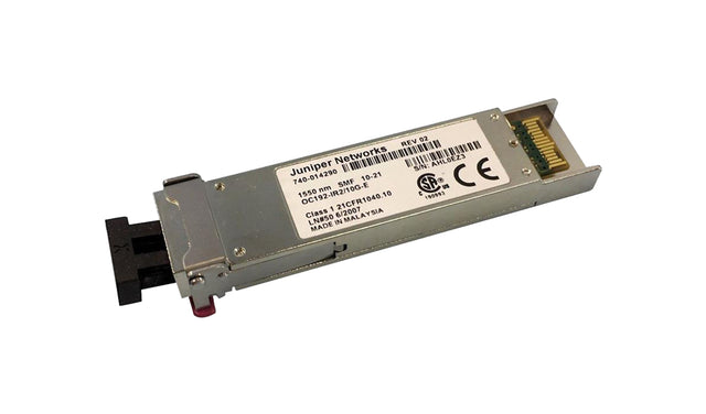 740-014290 - Juniper 10GbE/OC192/STM64 10GBase-ER XFP 1550nm 40km Transceiver Module