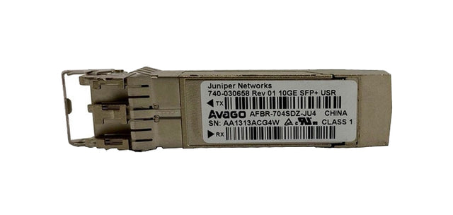 740-030658 - Juniper 10Gigabit Ethernet SFP+ Transceiver Module