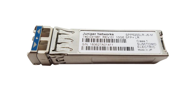 740-031981 - Juniper 10GBase-LR 1310nm SFP+ Transceiver Module