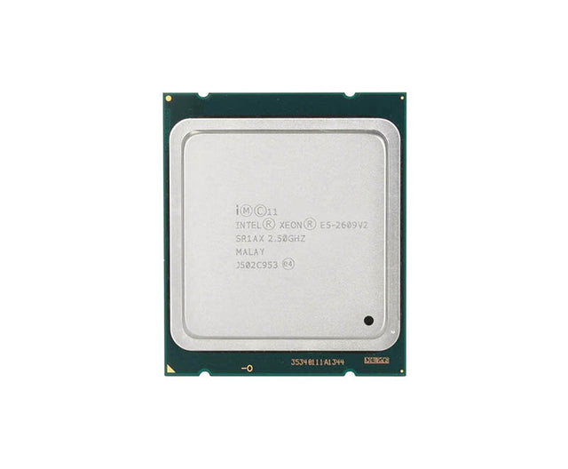 740047-S21 - HP 2.50GHz 6.40GT/s QPI 10MB L3 Cache Socket FCLGA2011 Intel Xeon E5-2609V2 Quad-core (4 Core) Processor for ProLiant DL380p Gen8 Server