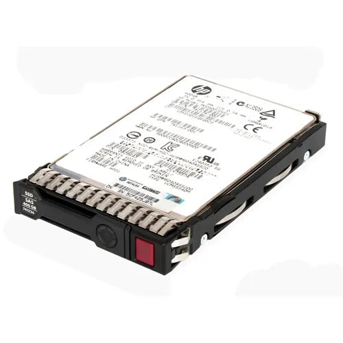 741226-001 HP MSA 400GB SAS 12Gb/s Mainstream Endurance Hot-Swappable 2.5-Inch Enterprise Solid State Drive for ProLiant Servers