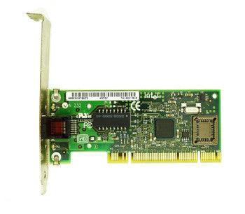 Intel - 741462-005 - PRO/100+ Single-Port RJ-45 100Mbps 10Base-T/100Base-TX Fast Ethernet PCI Desktop Network Adapter