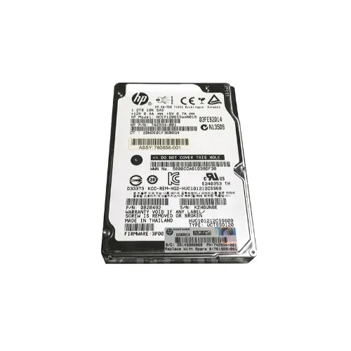 742934-001-NT - HP 1.2TB 10000RPM SAS 6Gb/s Hot-Swappable Dual Port SFF 2.5-inch Hard Drive with Tray for 3PAR StoreServ M6710