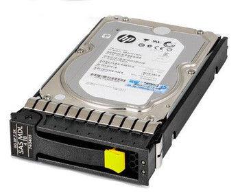 HP - 743405 - 4TB 7200RPM SAS 6Gbps 3.5-inch Internal Hard Drive