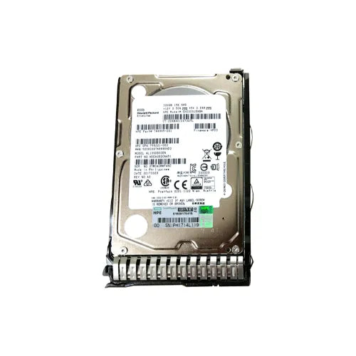 744995-001-GEN - HP 300GB 15000RPM SAS 12Gb/s Hot-Pluggable SFF 2.5-Inch Hard Drive with Smart Carrier for Gen8/9 ProLiant Server