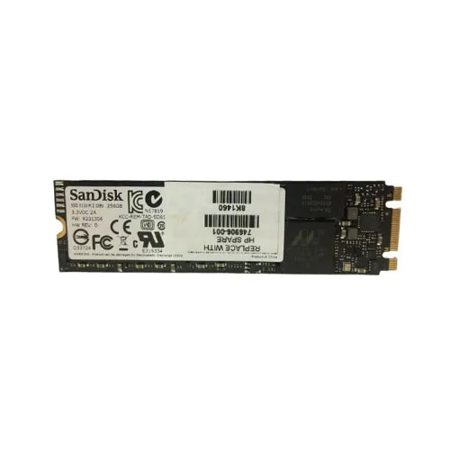 746906-001-GEN-HP 256GB M.2 2280 MLC 6Gb/s SATA Solid State Drive