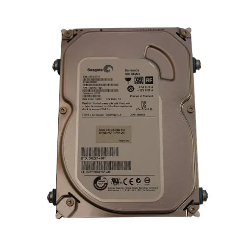 747991-001-GEN - HP 500GB 7200RPM SATA 6Gb/s 32MB Cache LFF 3.5-inch Hard Drive for ProDesk 400/405/490 Gen1
