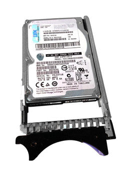 IBM - 74Y4882 - 283GB 10000RPM SAS 6Gbps 2.5-inch Internal Hard Drive for Power7 P7