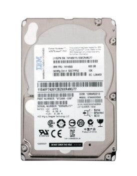 IBM - 74Y4891 - 600GB 10000RPM SAS 6.0 Gbps 2.5 64MB Cache Hard Drive"