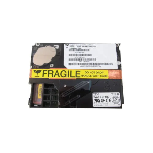 74G7007-1 - IBM Ultrastar 2GB 5400RPM Fast SCSI 512KB Cache 3.5-Inch Hard Drive